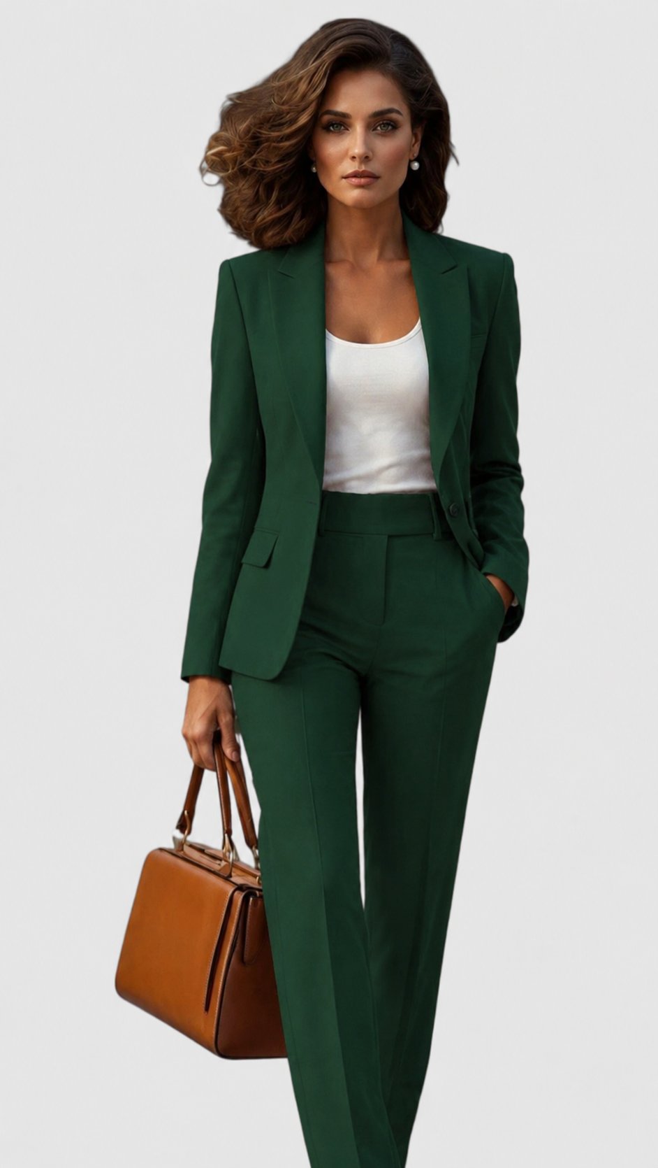 Ava | Women's Tailored Pant Suit Set 8