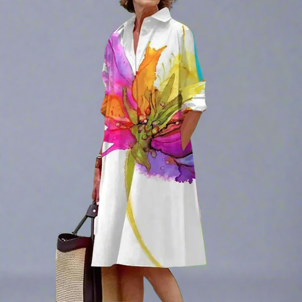 Vera | Women's White Summer Maxi Dress 0