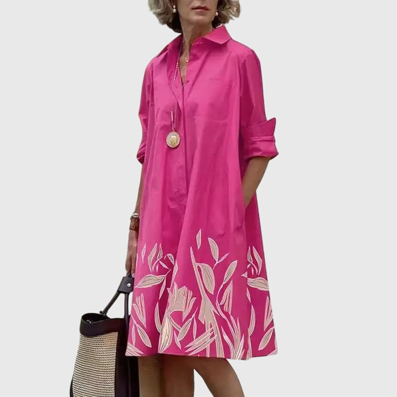 Women's Casual Dress | Elegant Design with Pockets 9