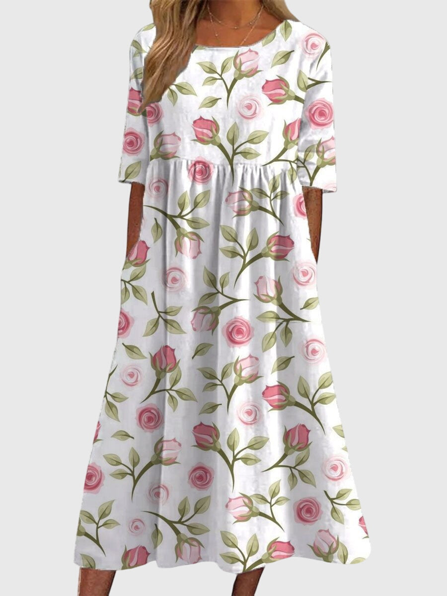 Women's Elegant Flattering Dress | Timeless Style, Everyday Comfort 7
