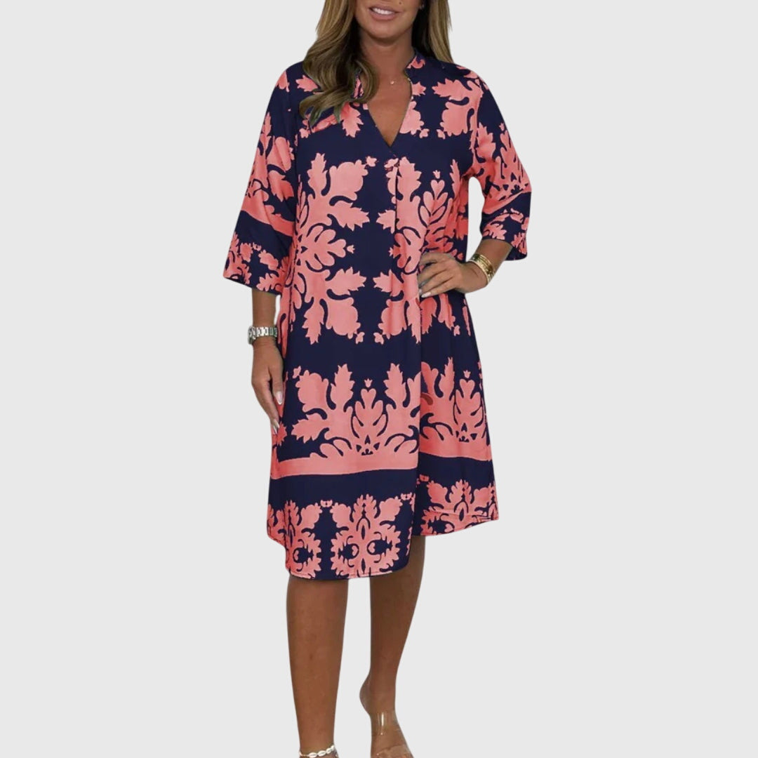 Women's Elegant Spring Dress | Flattering V-Neck, Versatile Style 7