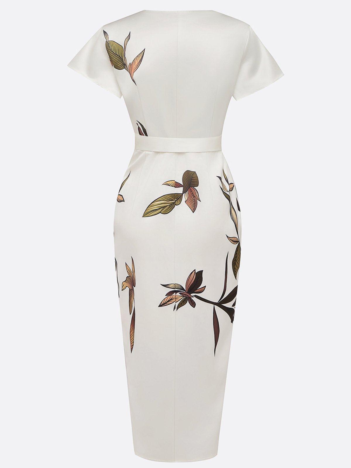 Women's Elegant Wrap Dress | Soft, Flowy Fabric, Timeless Design 6