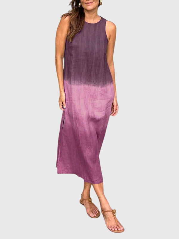 Women's Flattering Maxi Dress | Soft Gradient, Versatile Summer Style 7