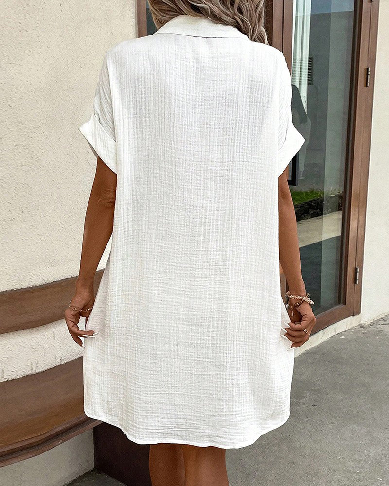 Women's Relaxed Fit Summer Dress | Breathable Fabric, Versatile Maxi Style 8