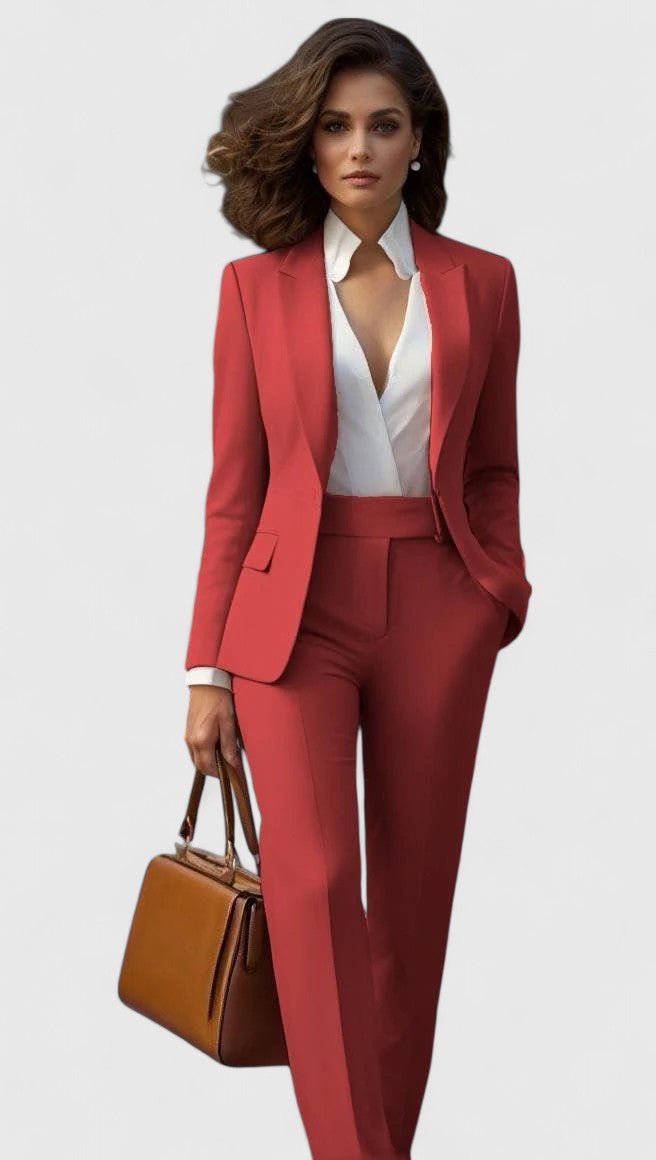 Ava | Women's Tailored Pant Suit Set 1
