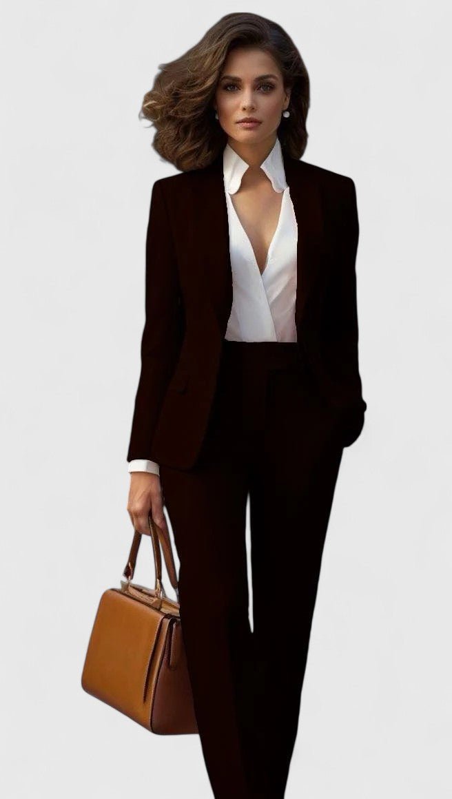 Ava | Women's Tailored Pant Suit Set 2