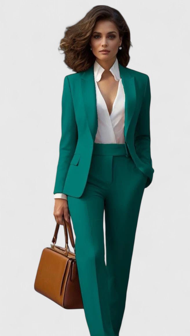 Ava | Women's Tailored Pant Suit Set 3