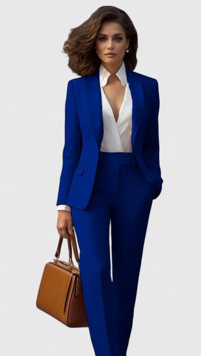 Ava | Women's Tailored Pant Suit Set 4