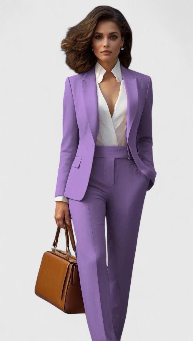 Ava | Women's Tailored Pant Suit Set 5