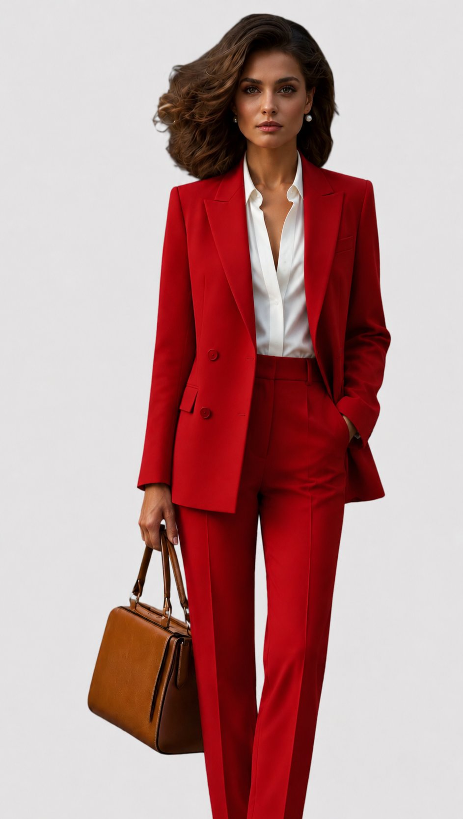 Ava | Women's Tailored Pant Suit Set 6