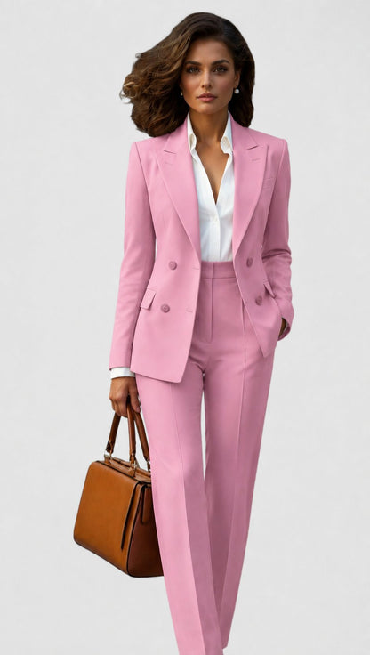 Ava | Women's Tailored Pant Suit Set 7