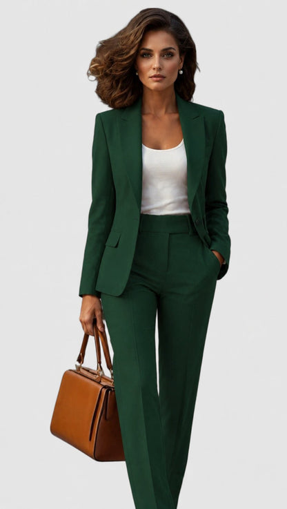 Ava | Women's Tailored Pant Suit Set 8