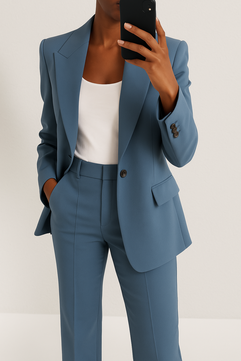 Bria | Women's Tailored Pant Suit Set 0