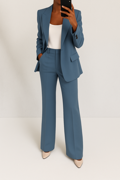 Bria | Women's Tailored Pant Suit Set 1