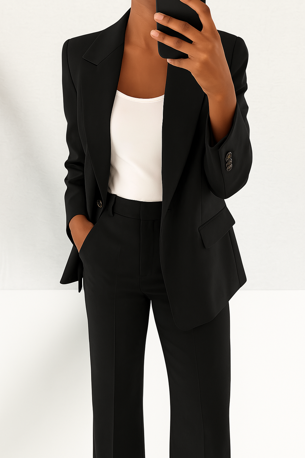Bria | Women's Tailored Pant Suit Set 10