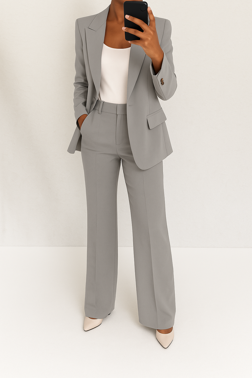 Bria | Women's Tailored Pant Suit Set 2