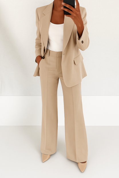 Bria | Women's Tailored Pant Suit Set 3