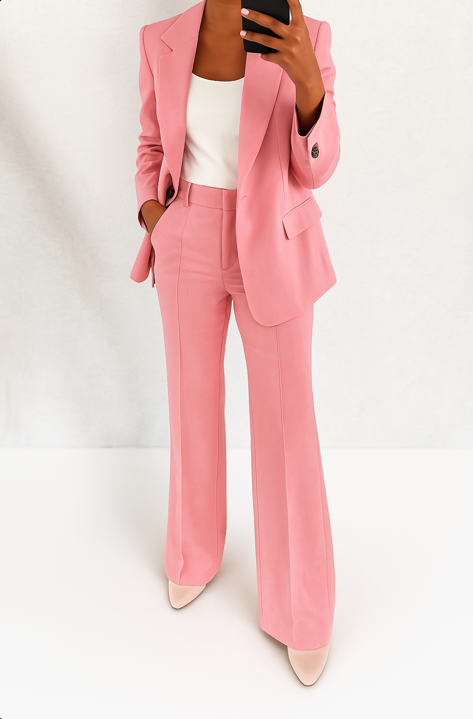Bria | Women's Tailored Pant Suit Set 5