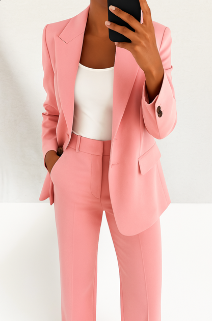 Bria | Women's Tailored Pant Suit Set 9