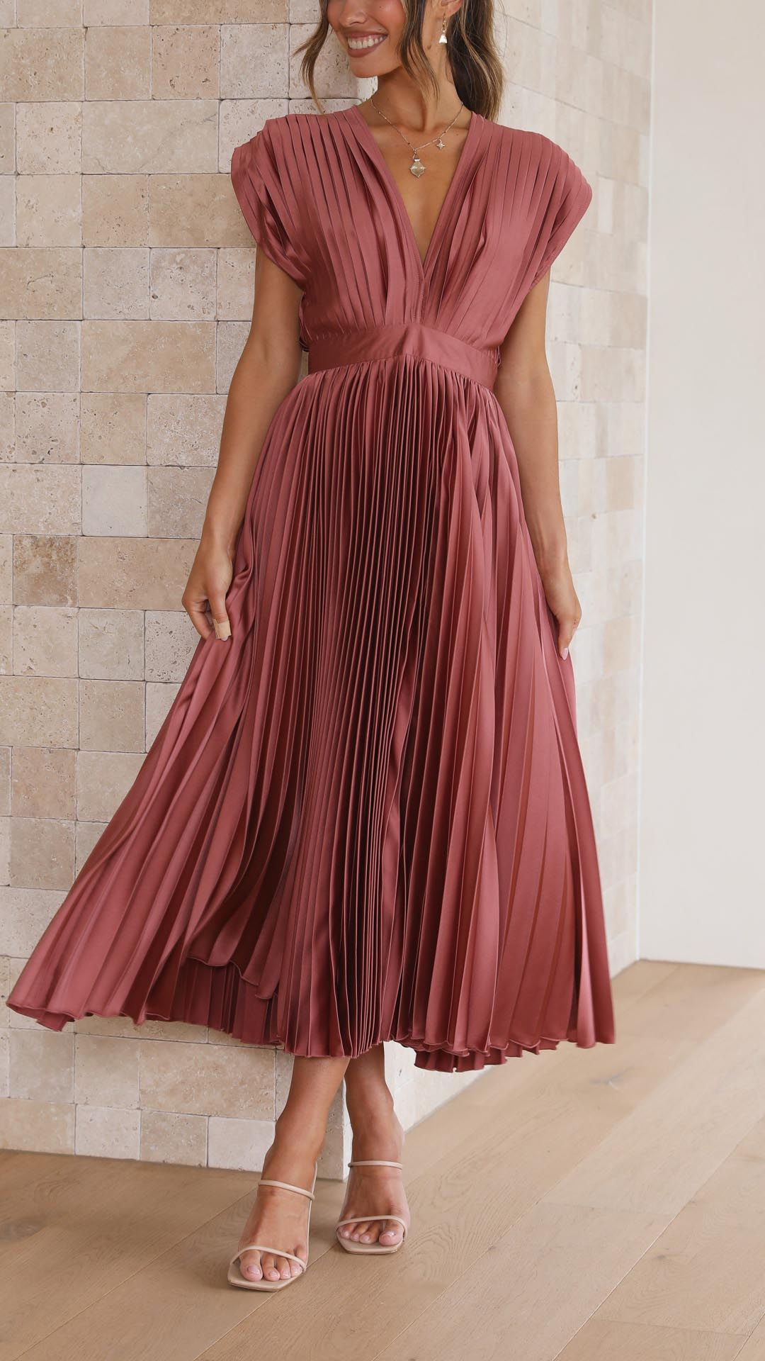 Cora | Elegant Women's Summer Midi Dress 0