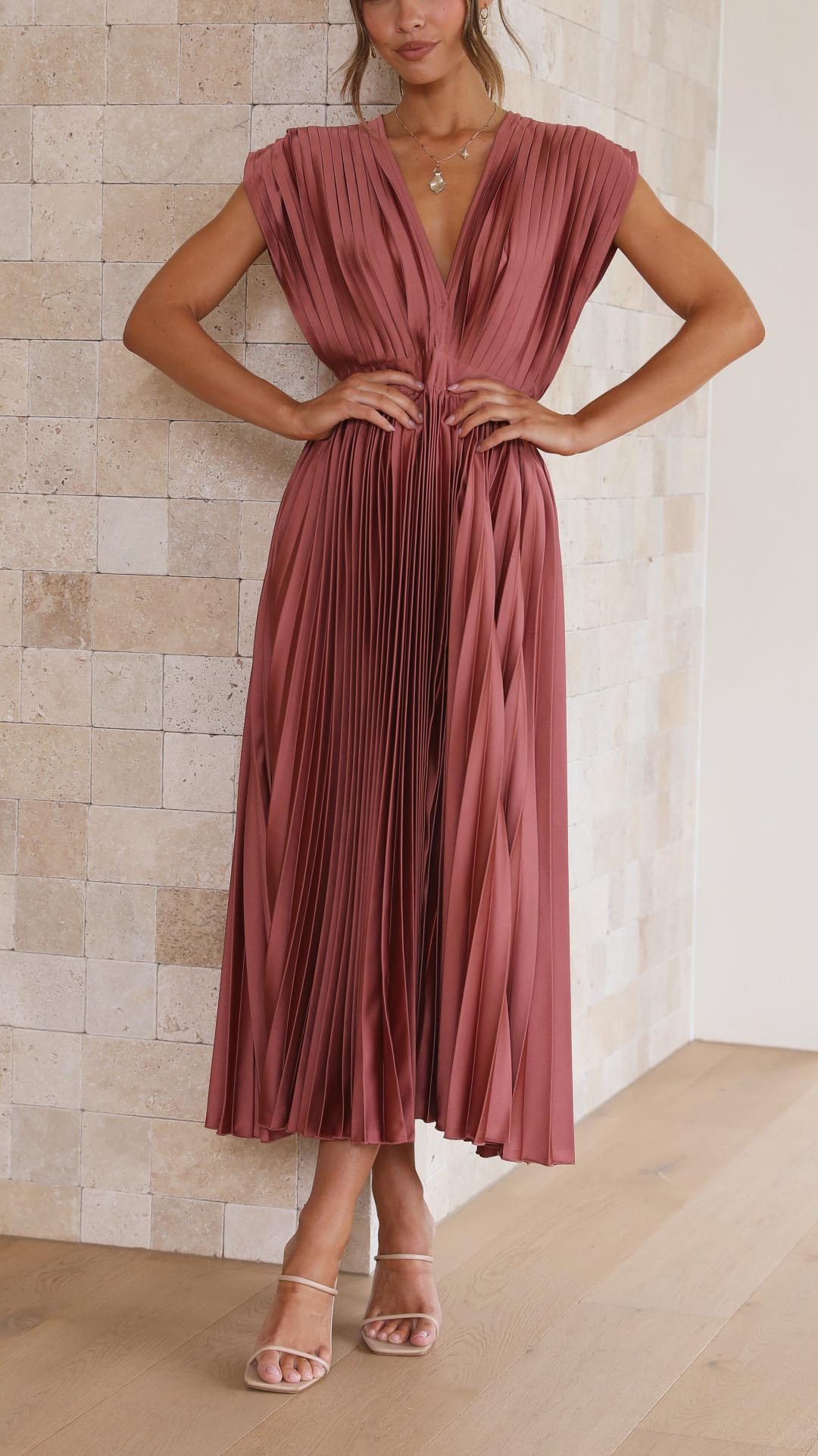 Cora | Elegant Women's Summer Midi Dress 1