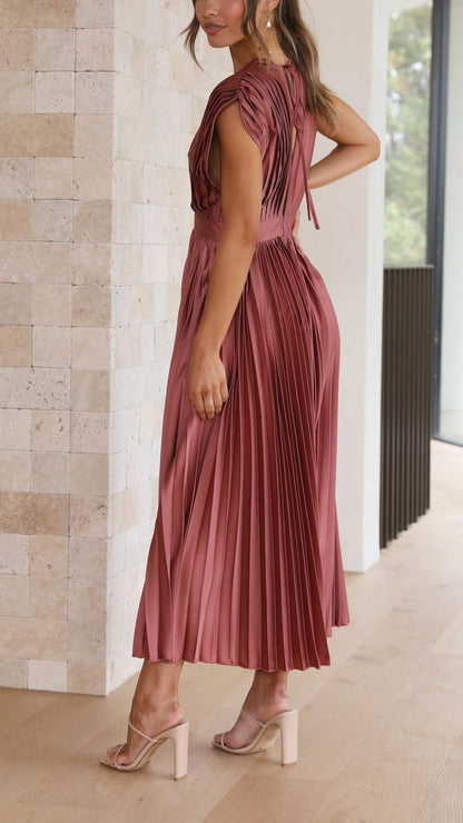 Cora | Elegant Women's Summer Midi Dress 2