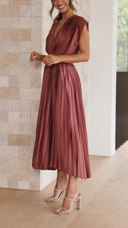 Cora | Elegant Women's Summer Midi Dress 3
