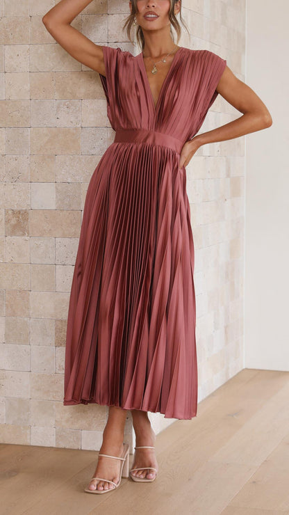 Cora | Elegant Women's Summer Midi Dress 4