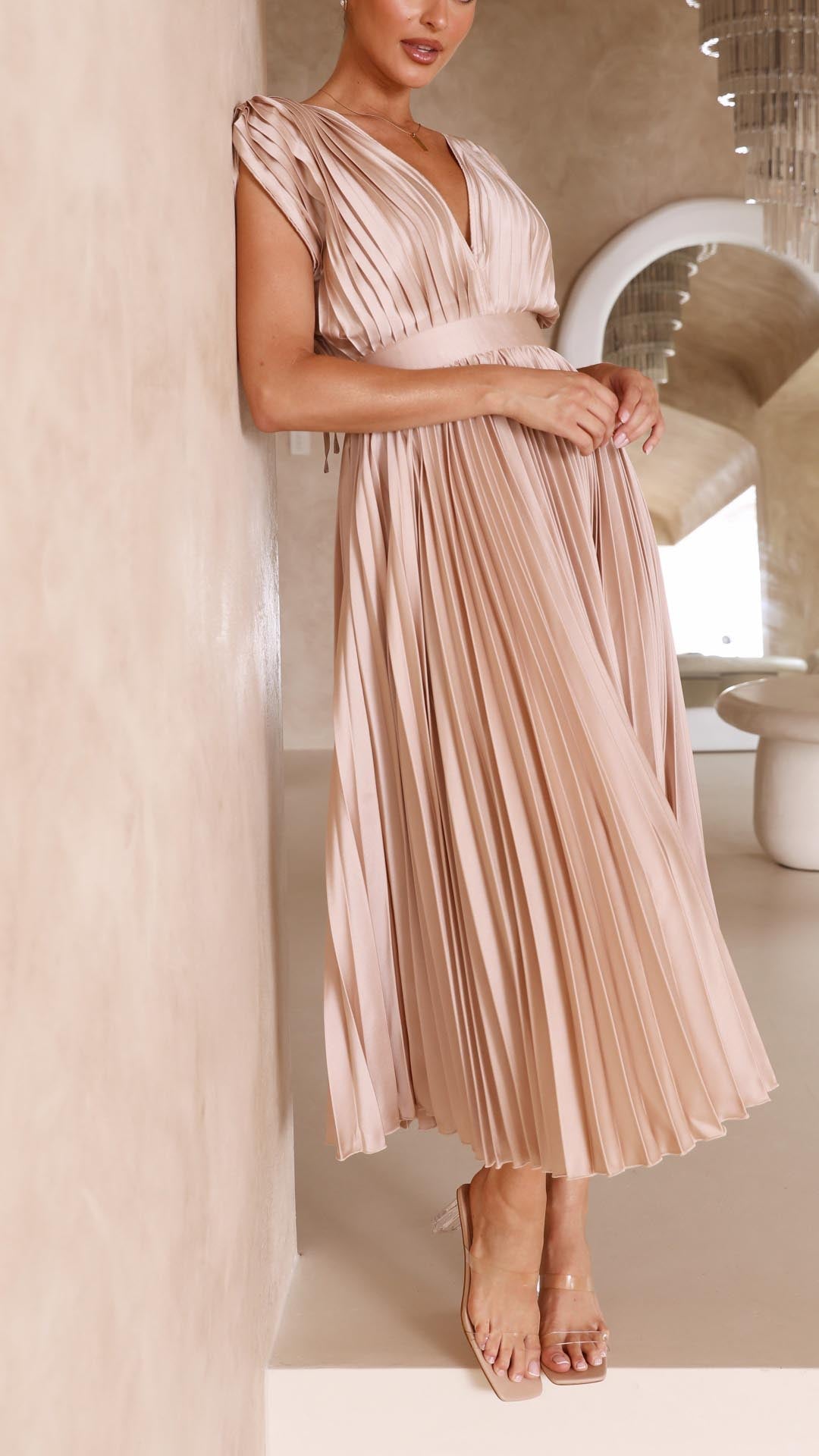 Cora | Elegant Women's Summer Midi Dress 5
