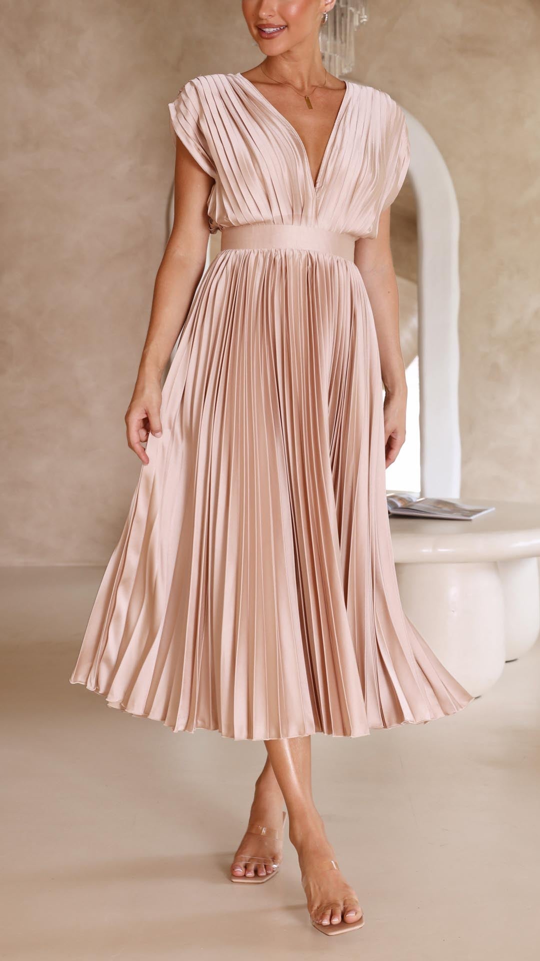 Cora | Elegant Women's Summer Midi Dress 6