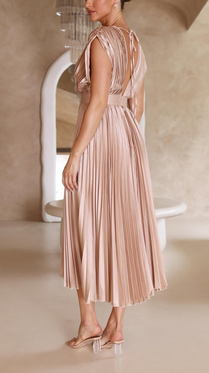 Cora | Elegant Women's Summer Midi Dress 7