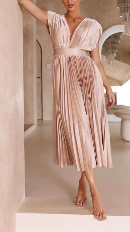 Cora | Elegant Women's Summer Midi Dress 8