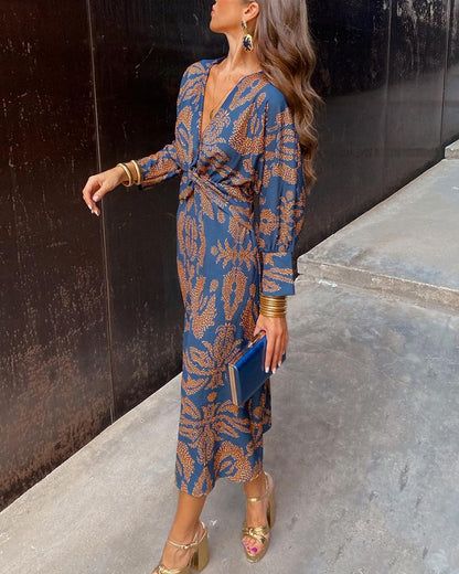 Evelyn | Elegant Women's A-Line Maxi Dress for Summer Formal Occasions 0
