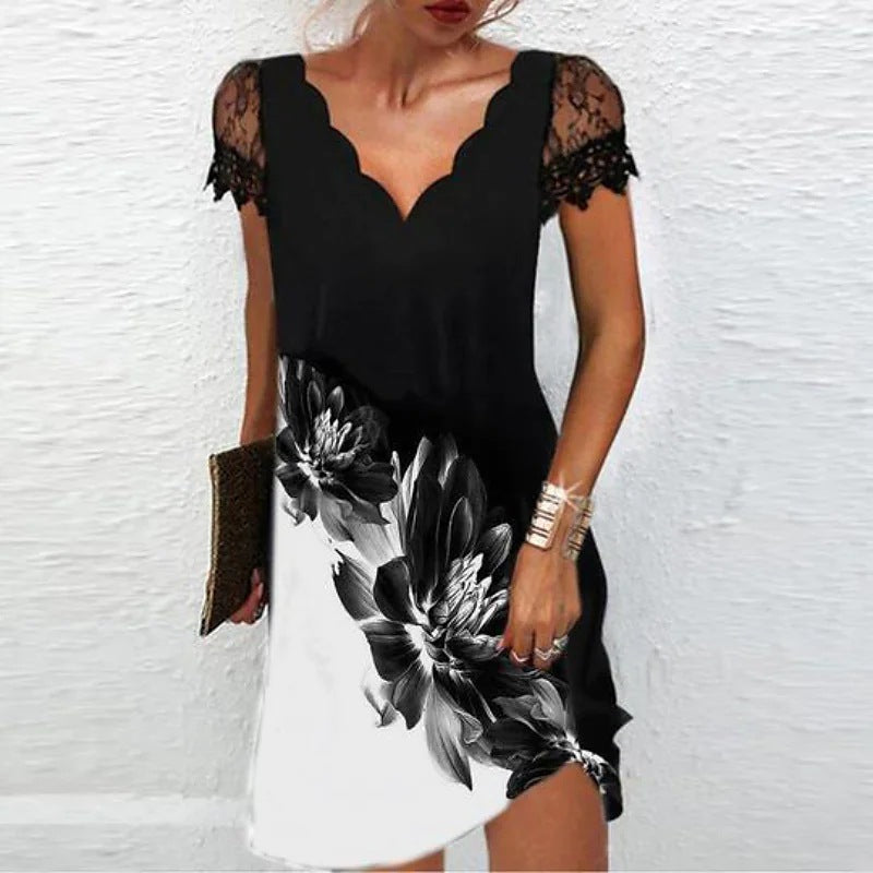 Fiona | Elegant Women's Sleeveless Evening Dress 1