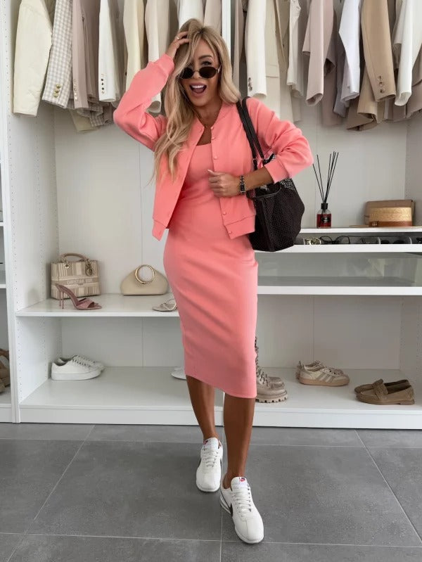 Hera | Women's Two Piece Dress Outfit Set 7