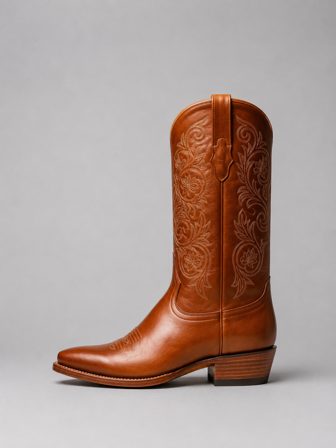 Lina | Women's Knee High Embroidered Cowgirl Boots 3