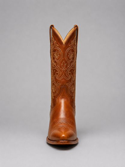 Lina | Women's Knee High Embroidered Cowgirl Boots 4