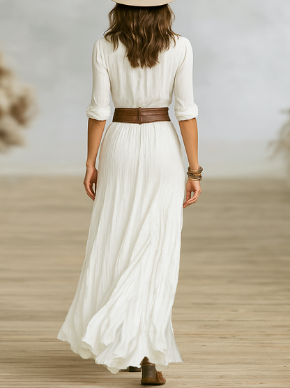 Oriana | Elegant Women's Maxi Dress for Summer 7