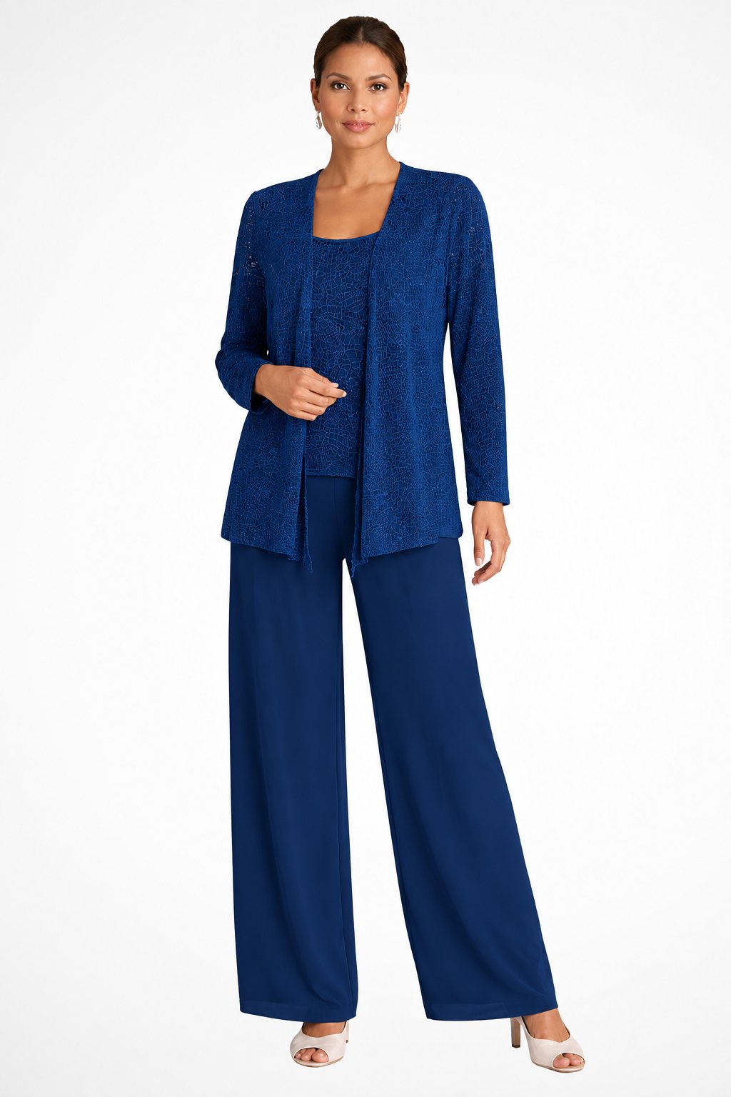 Phaedra | Women's Sequin Three-Piece Suit Set 6