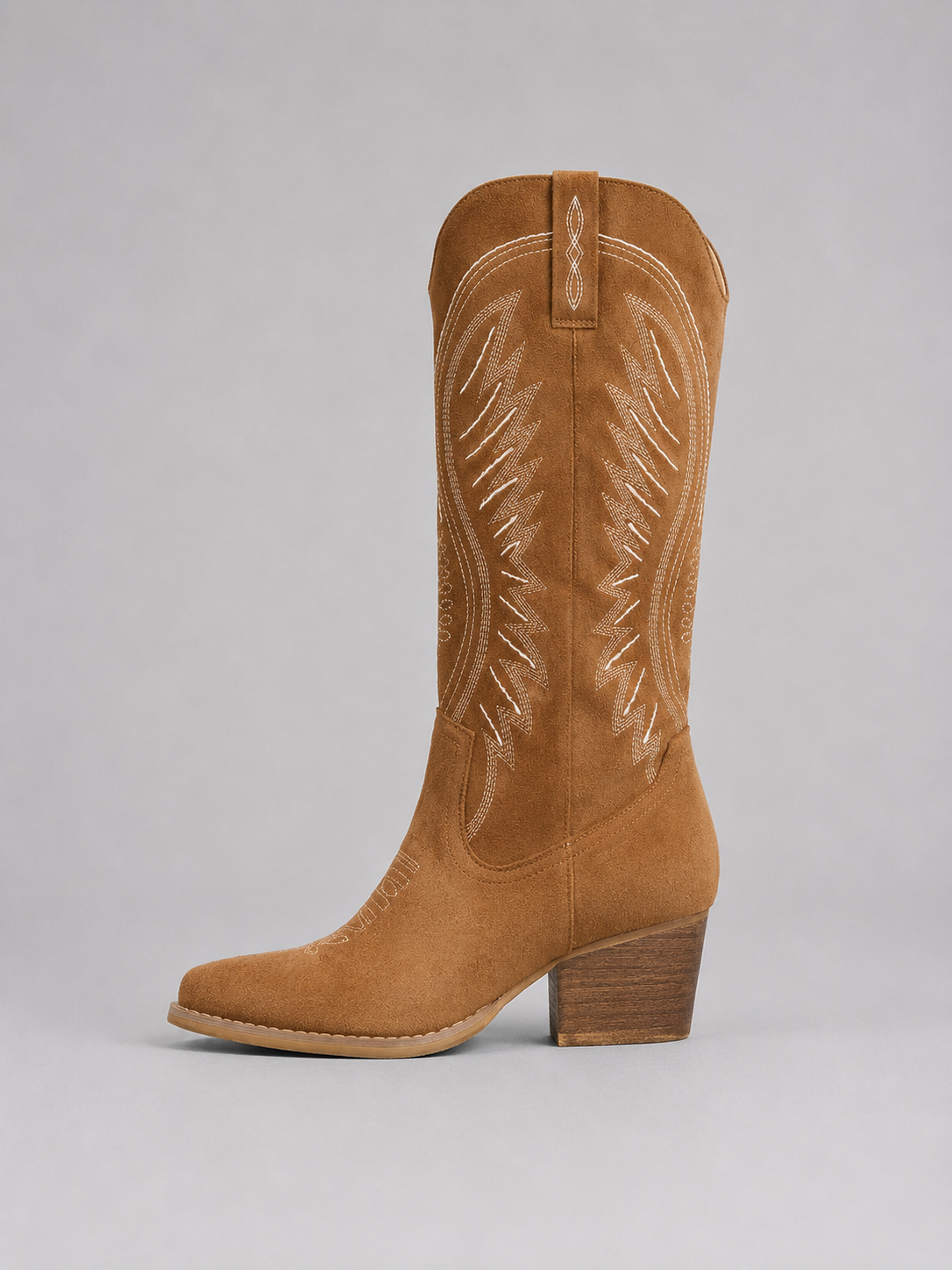 Sierra | Women's Suede Cowboy Boots for Stylish Western Wear 3