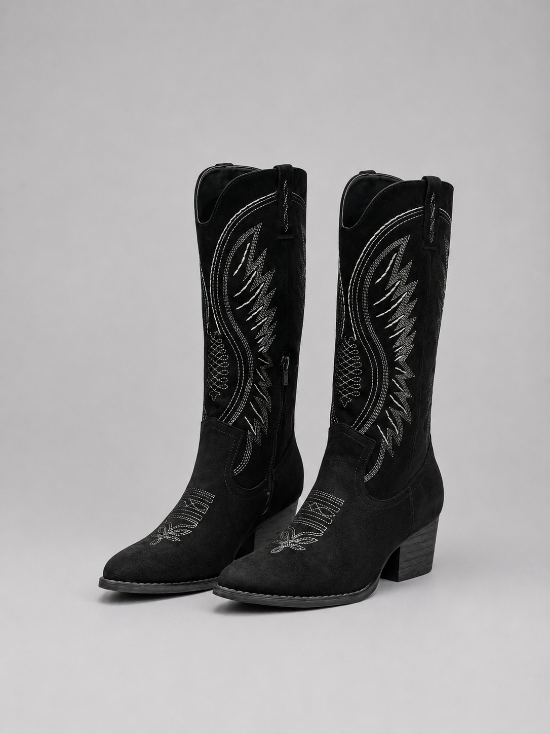 Sierra | Women's Suede Cowboy Boots for Stylish Western Wear 4