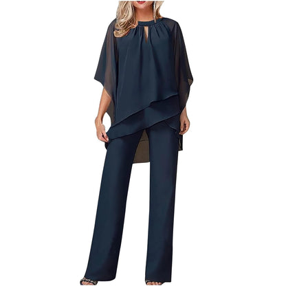 Willa | Elegant Mother of the Bride Trouser Suit for Weddings 0