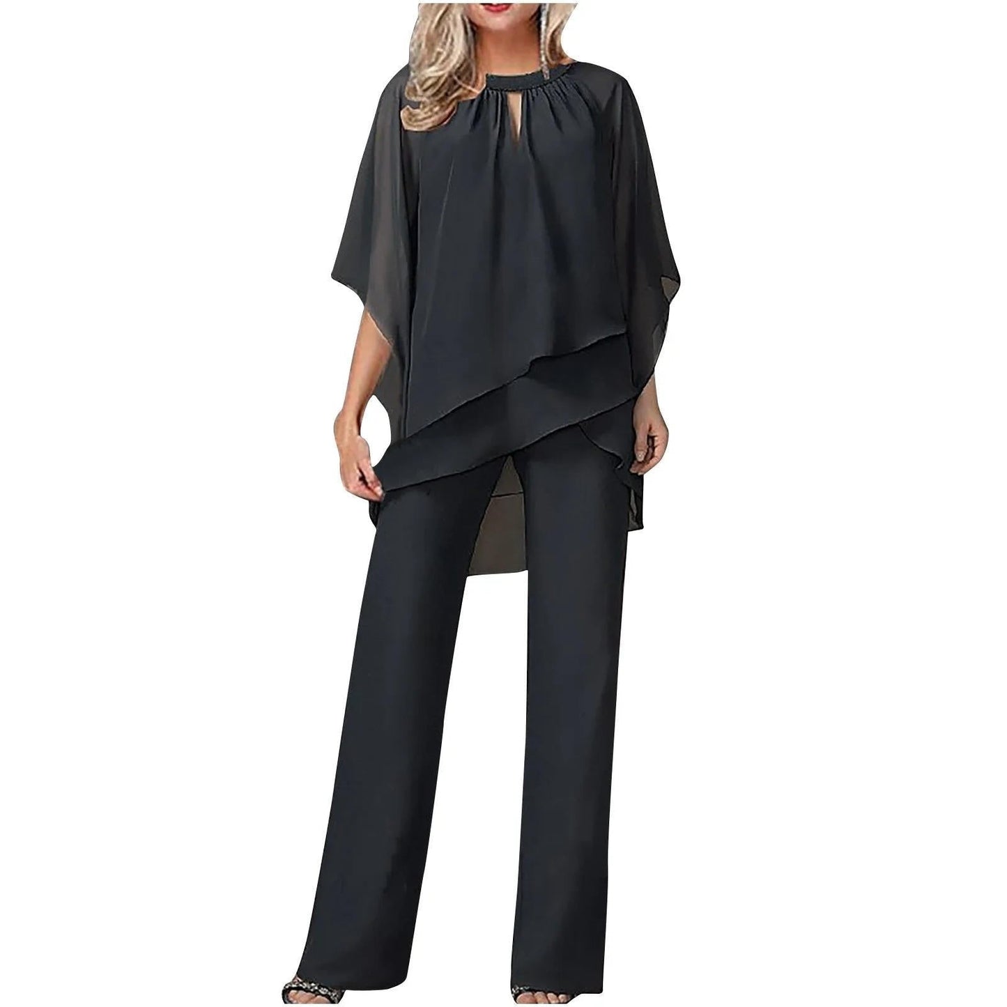Willa | Elegant Mother of the Bride Trouser Suit for Weddings 1