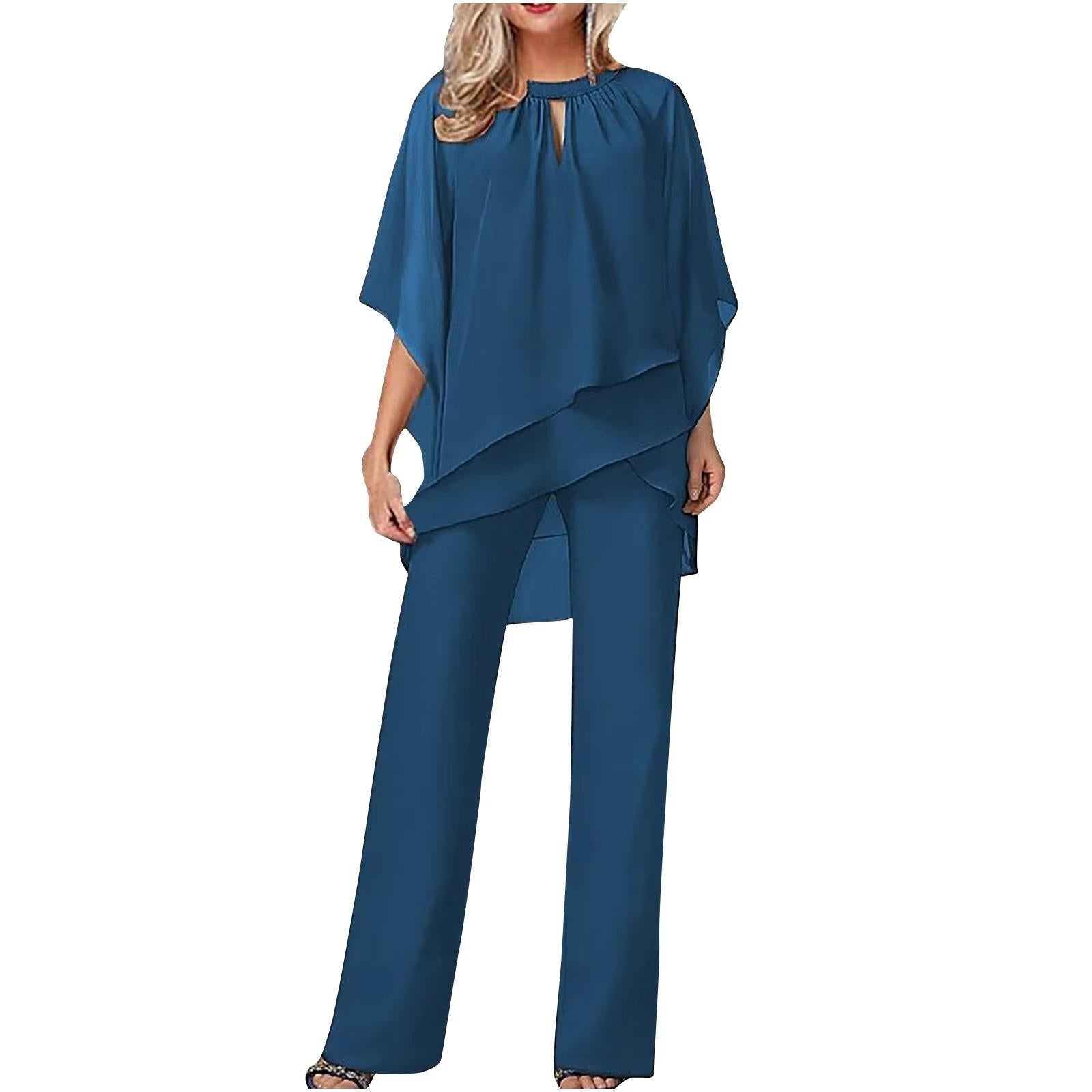 Willa | Elegant Mother of the Bride Trouser Suit for Weddings 4
