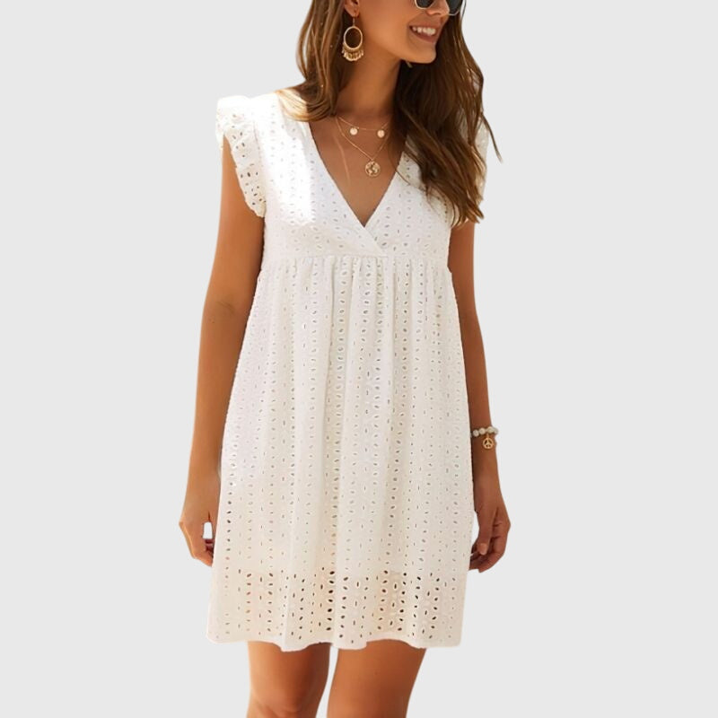 Women's 2 in 1 Summer Dress | Comfortable Maxi Style with Pockets, Versatile Fashion 3