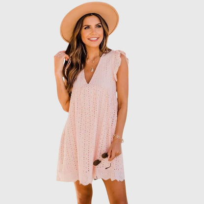Women's 2 in 1 Summer Dress | Comfortable Maxi Style with Pockets, Versatile Fashion 4