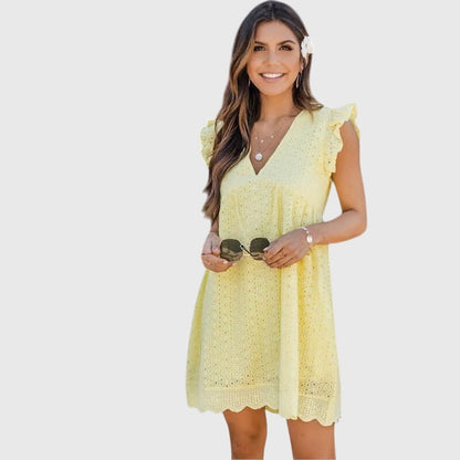 Women's 2 in 1 Summer Dress | Comfortable Maxi Style with Pockets, Versatile Fashion 6