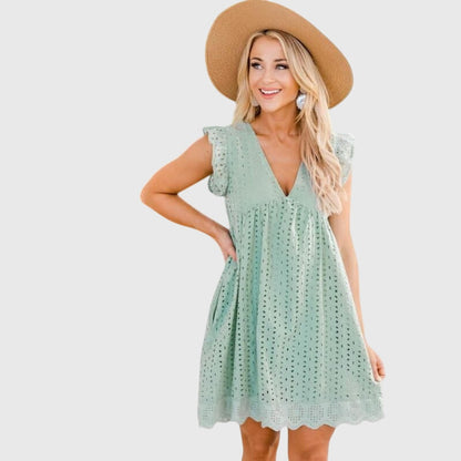 Women's 2 in 1 Summer Dress | Comfortable Maxi Style with Pockets, Versatile Fashion 7
