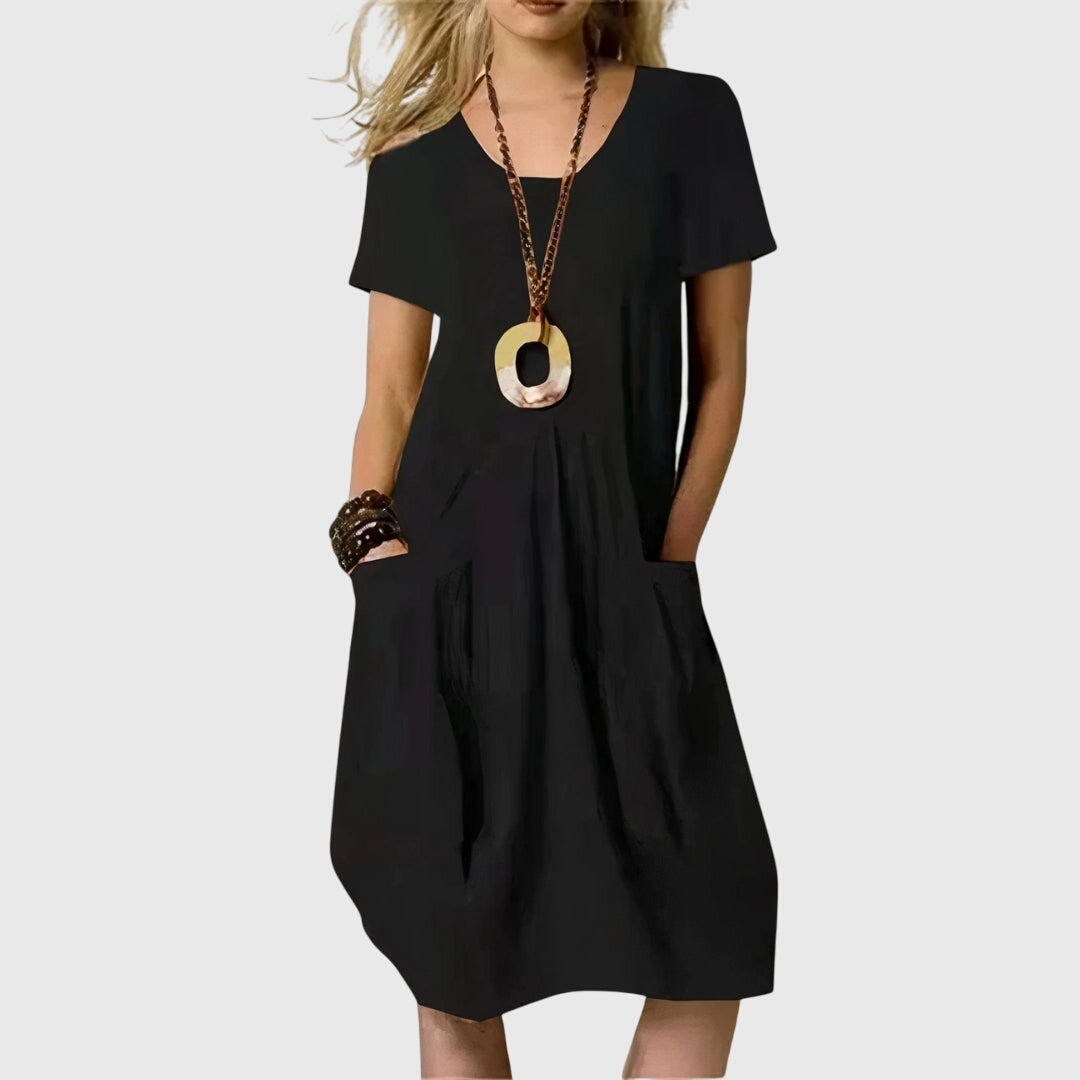 Women's A-Line Summer Dress | Soft and Breathable Fabric, Casual 1