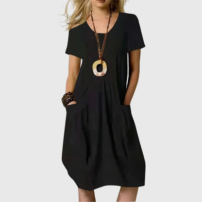 Women's A-Line Summer Dress | Soft and Breathable Fabric, Casual 1